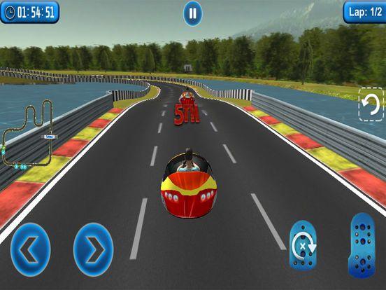 Portada de Real City Bumper Car Racing 3D
