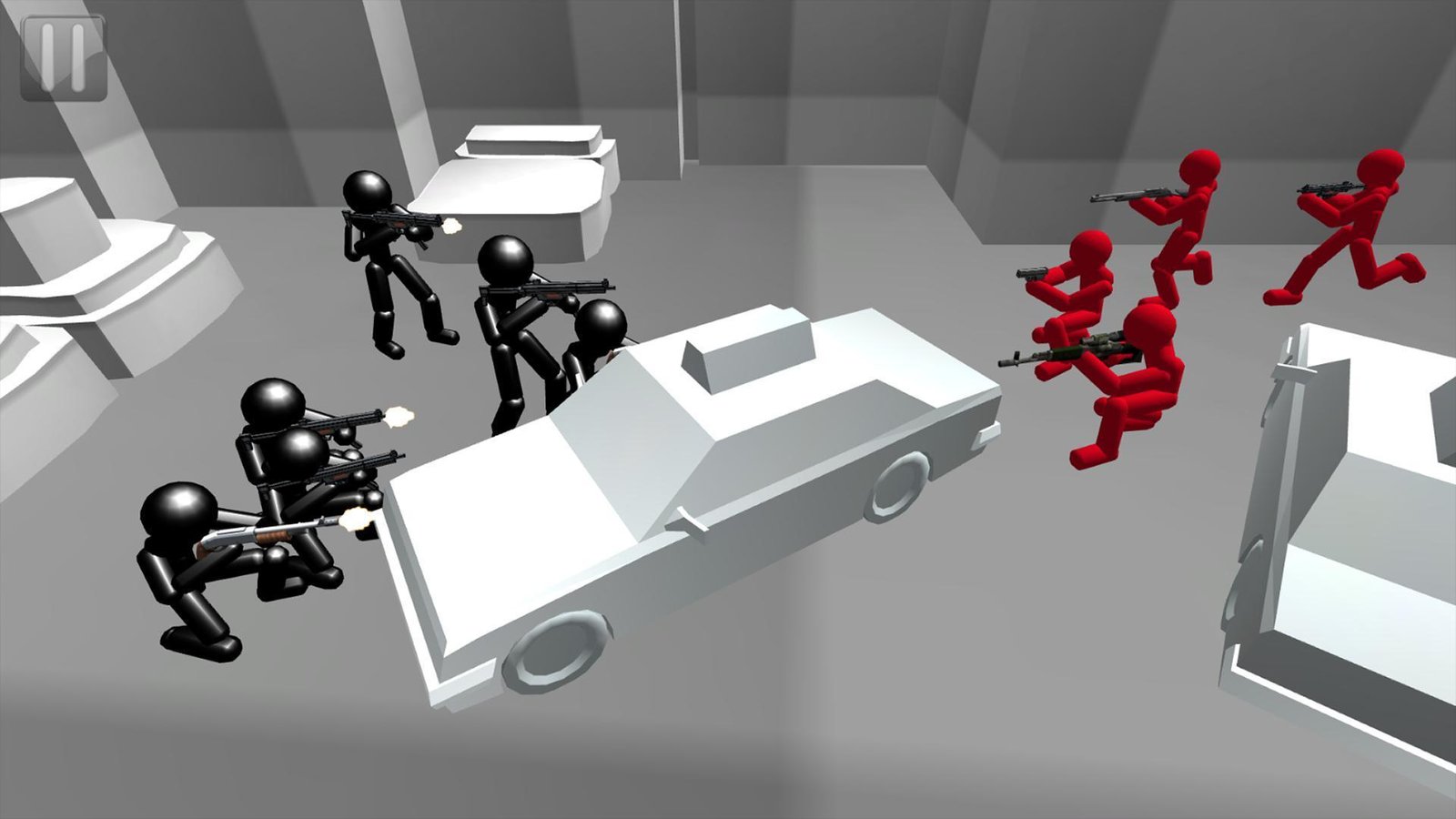 Portada de Battle Simulator: Counter Stickman (itch)