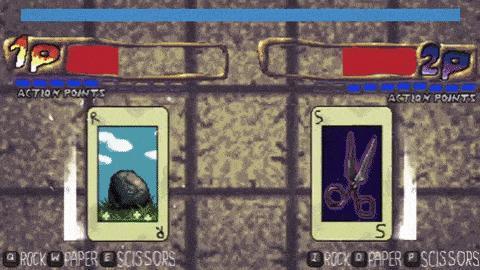 Portada de Rock Paper Scissors Extreme Edition