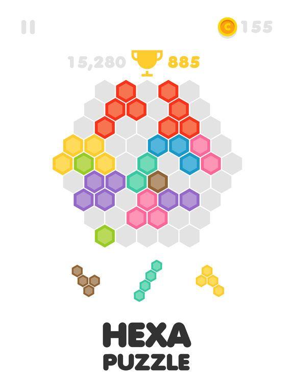 Portada de Trigon Block Puzzle