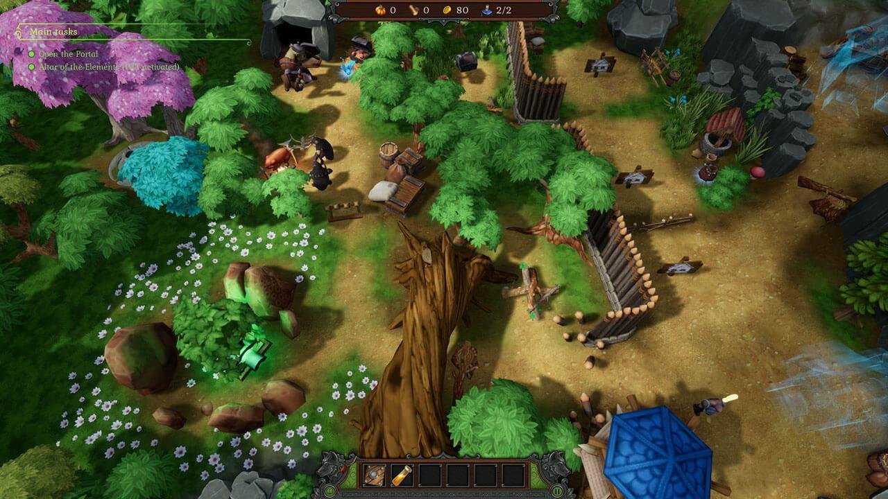 Portada de The Unexpected Quest (itch)