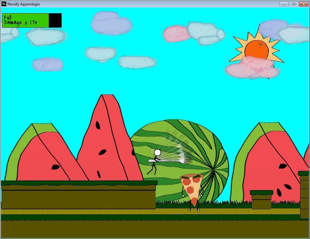 Portada de Noodly Appendages