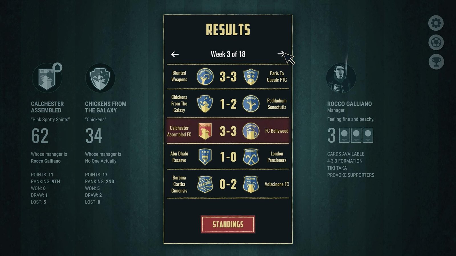 Portada de Football Drama (itch)