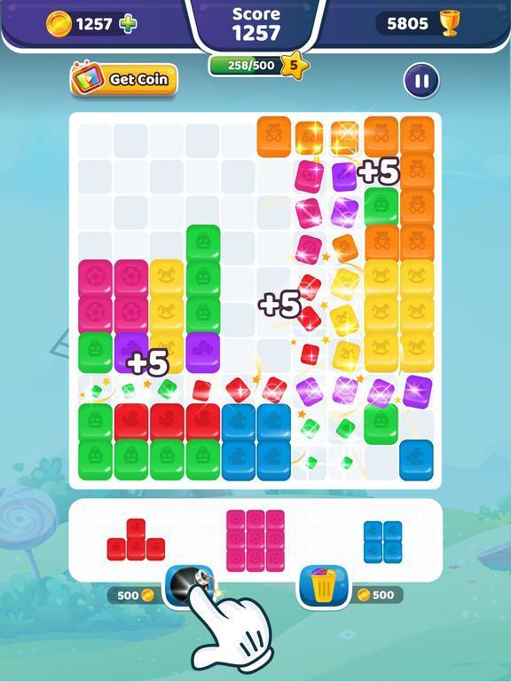 Portada de ToyTen: Toy Block Puzzle Blast