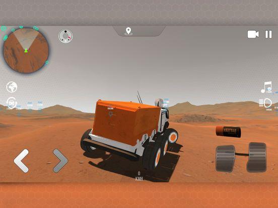 Portada de Mars Rover Simulator