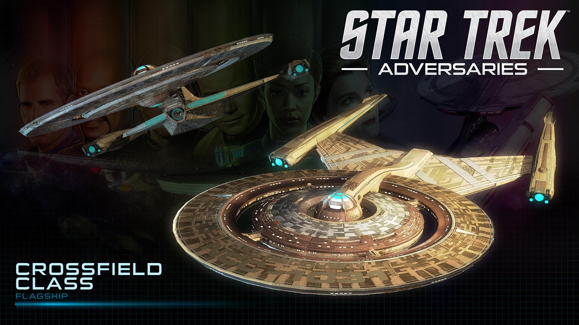 Portada de Star Trek Adversaries