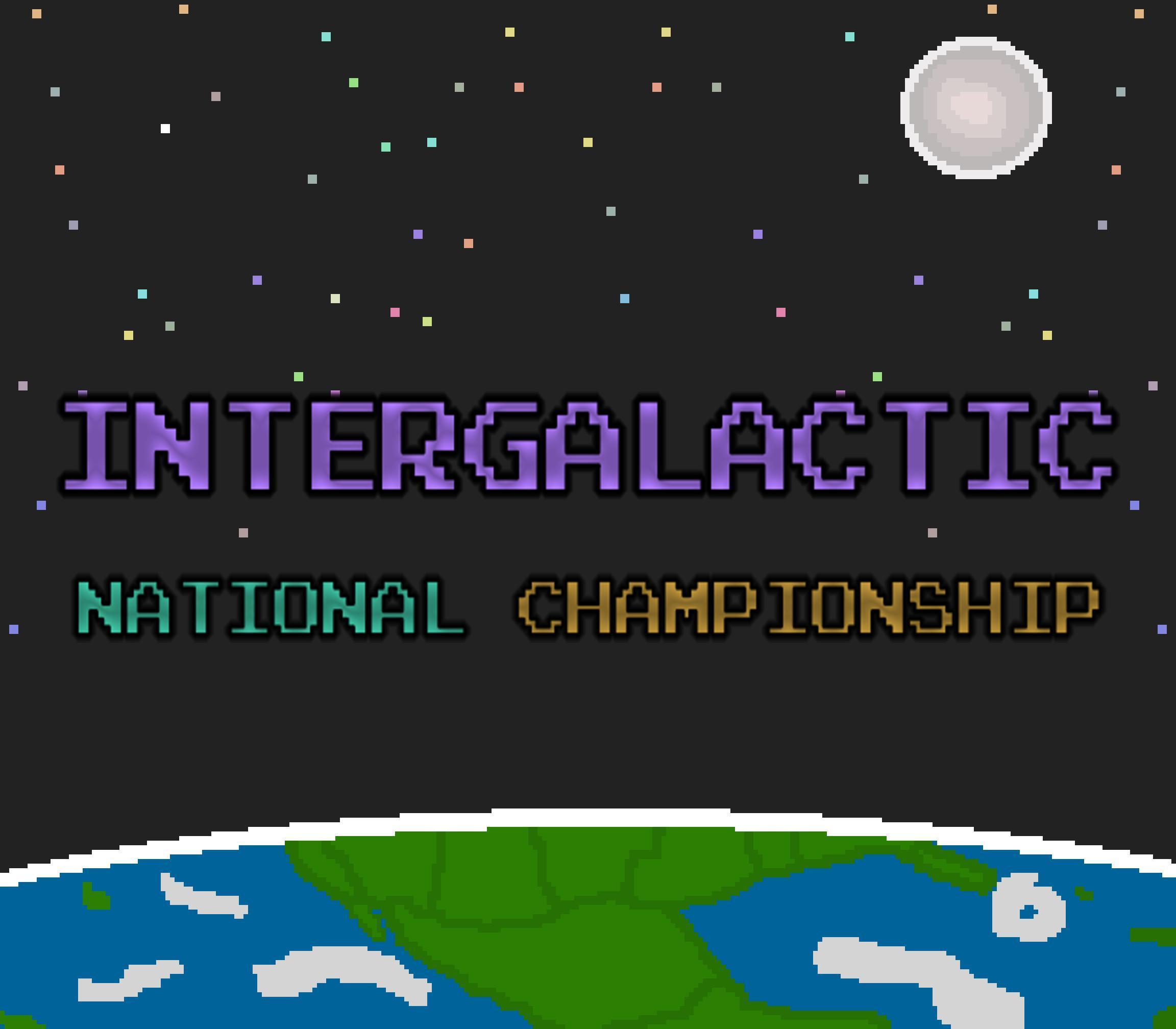 Portada de Intergalactic National Championship (Mago)