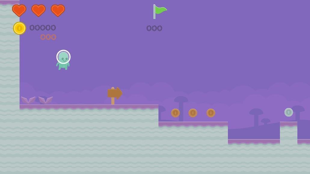 Portada de Runner Game!