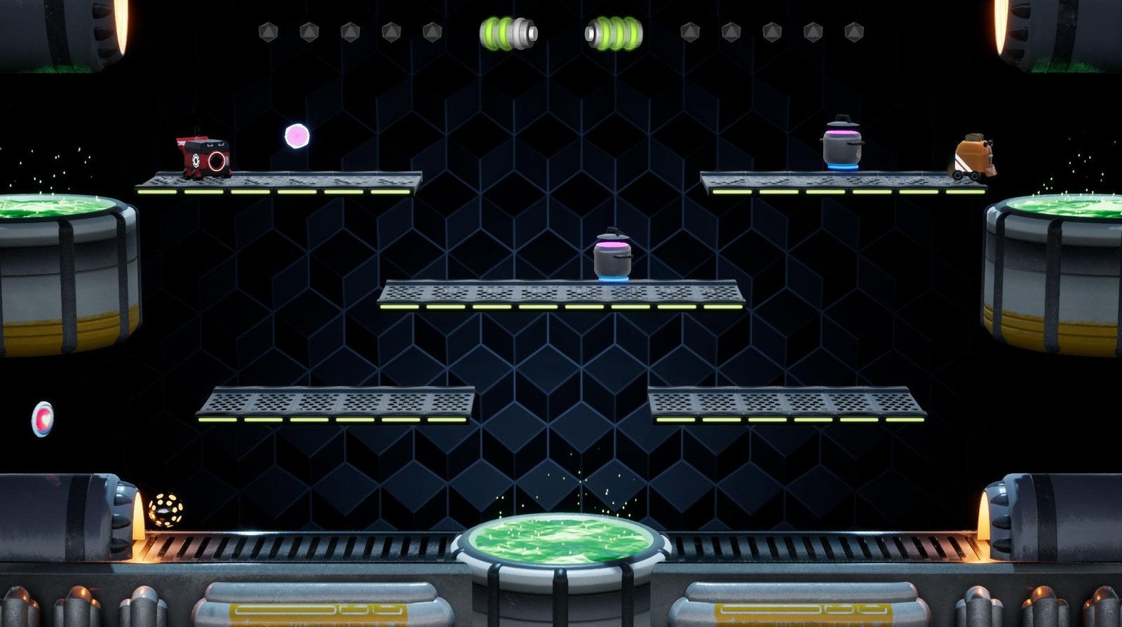 Portada de Crash Battle