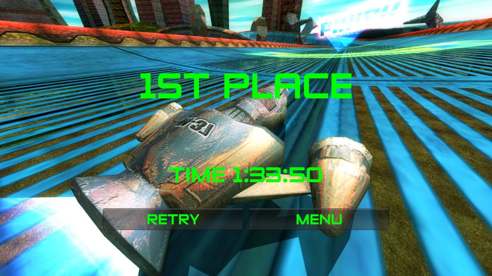 Portada de AceSpeeder3