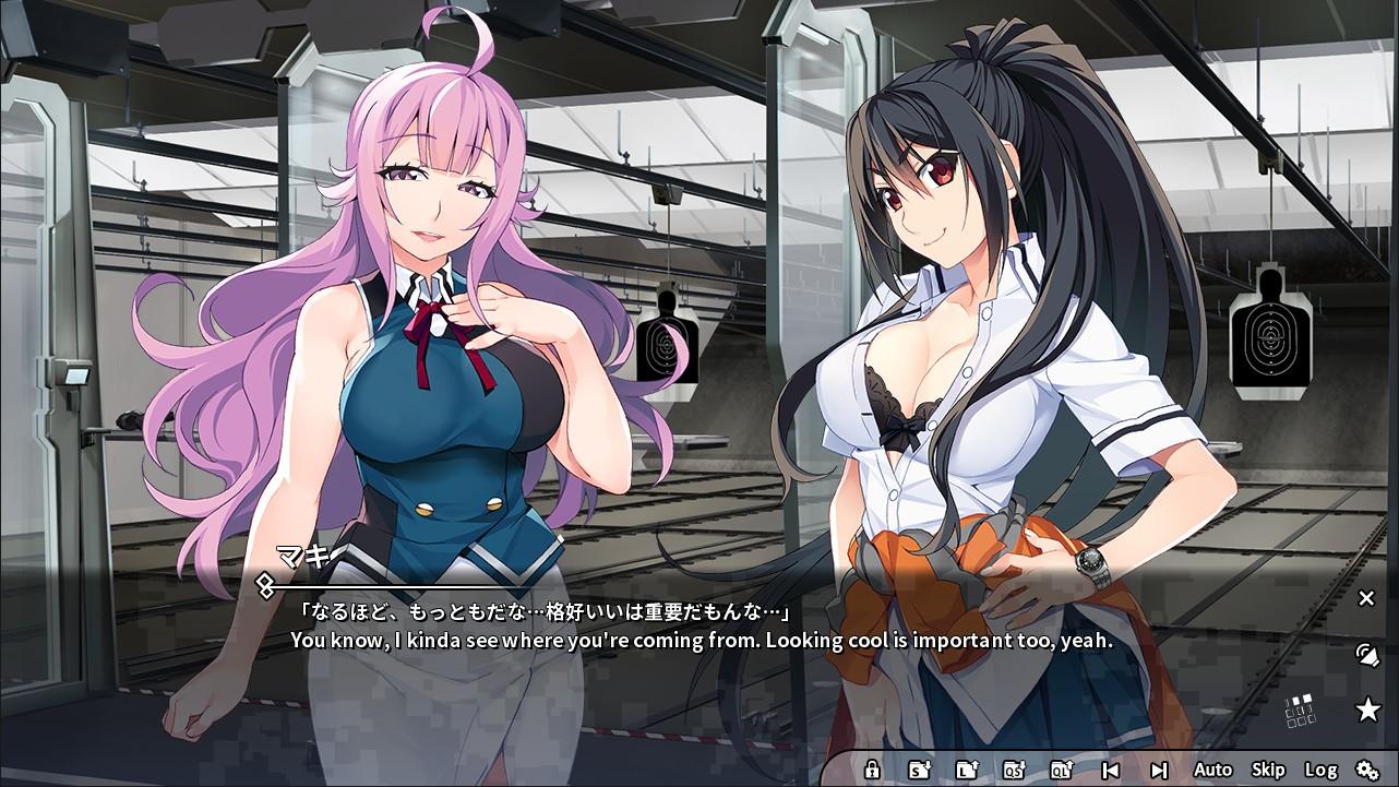 Portada de Grisaia Phantom Trigger Vol.5