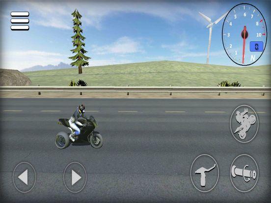 Portada de Wheelie Rider 2D