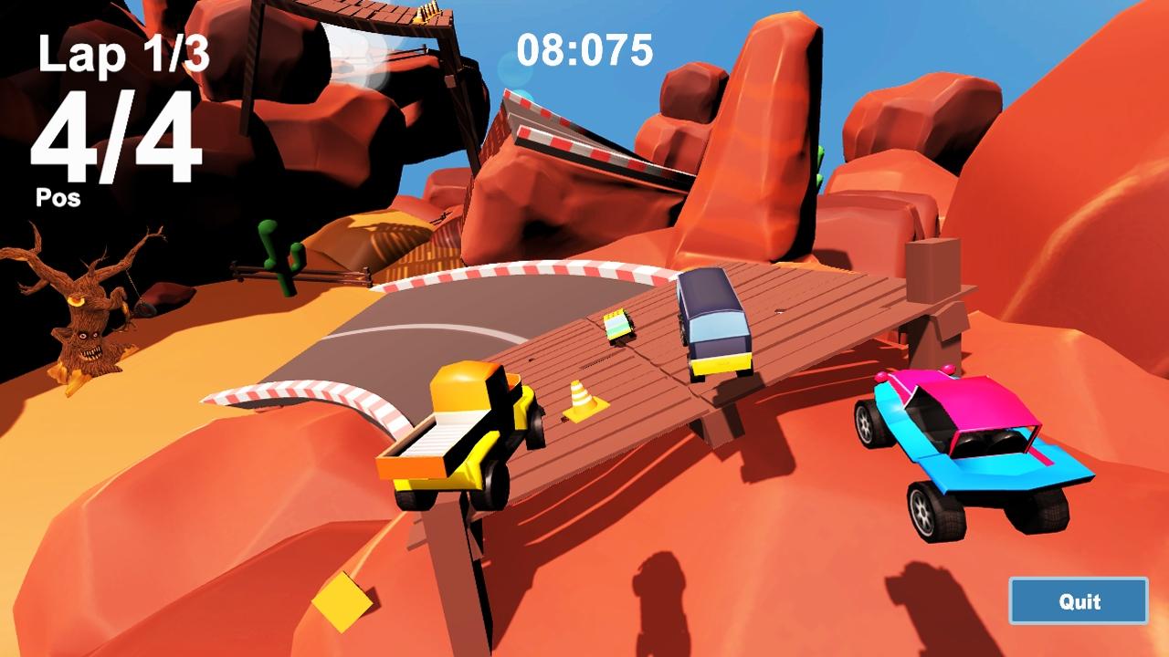 Portada de MiniCar Race