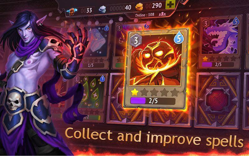 Portada de Magic League - Castle Wars Pro