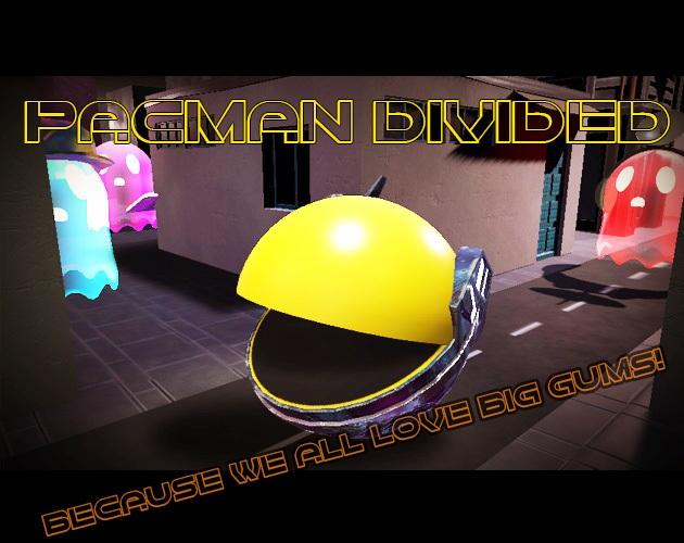 Portada de Pacman Divided