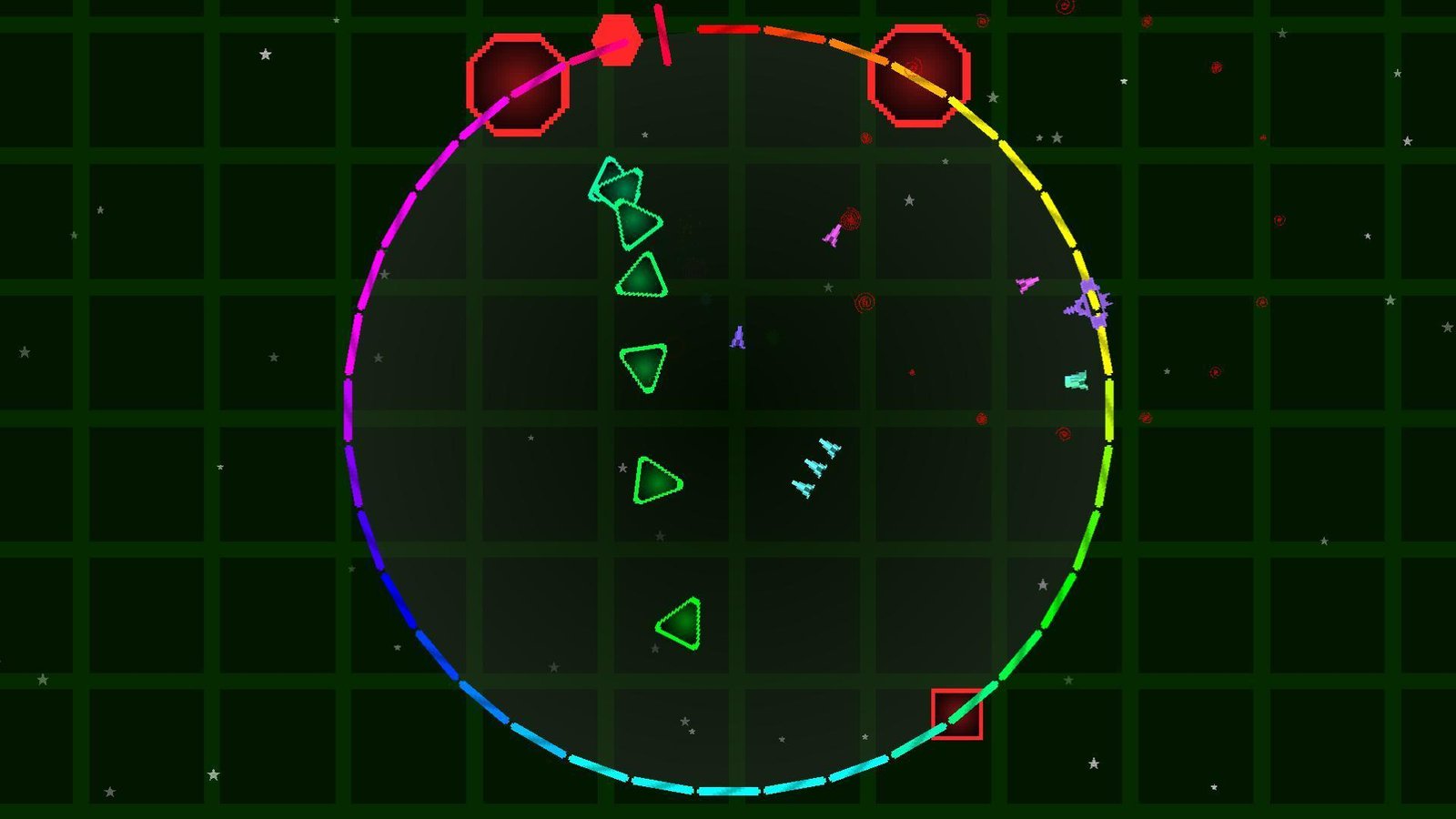 Portada de Radial Warning