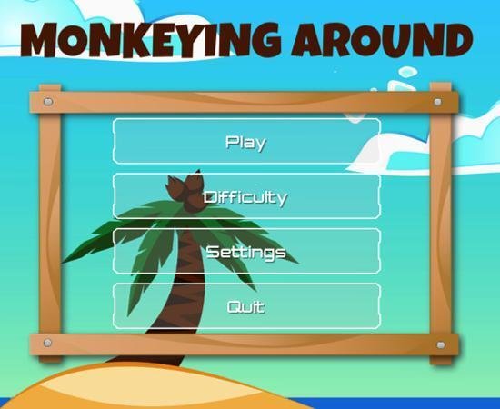Portada de Monkeying Around