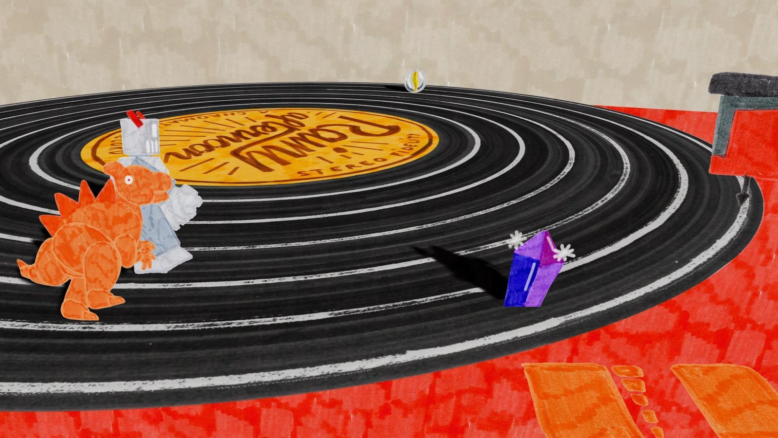 Portada de Rainy Afternoon