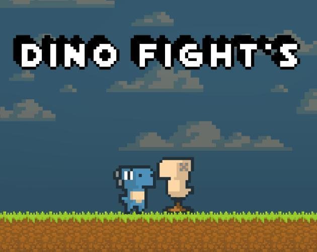 Portada de Dino Fight's