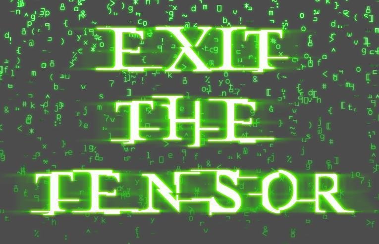 Portada de Exit the Tensor