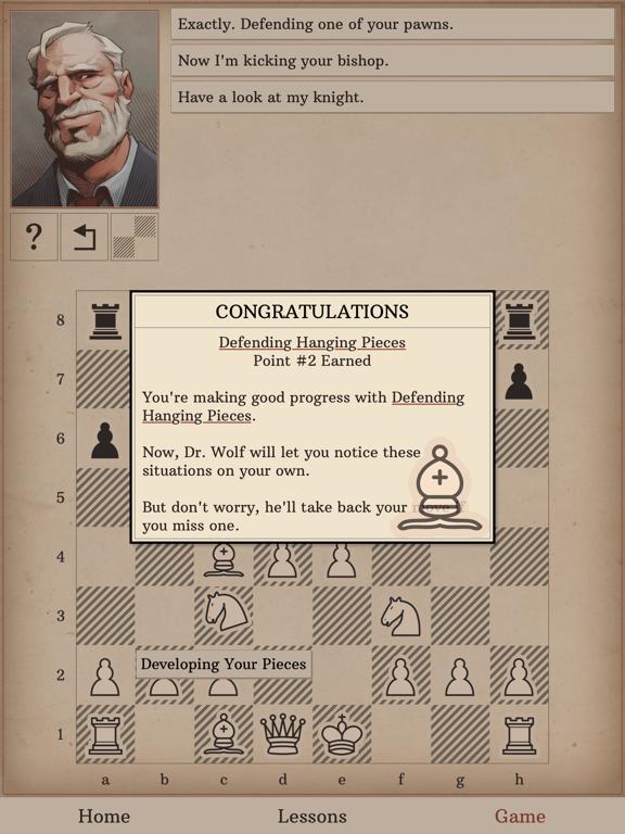 Portada de Learn Chess with Dr. Wolf