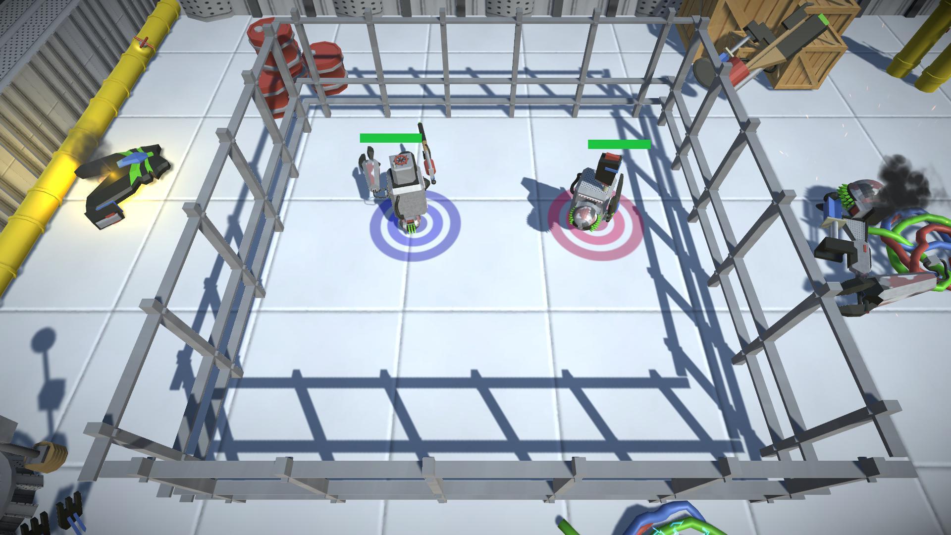 Portada de Robotatoes