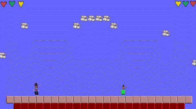 Portada de Duel (itch) (TCC Game Generator)