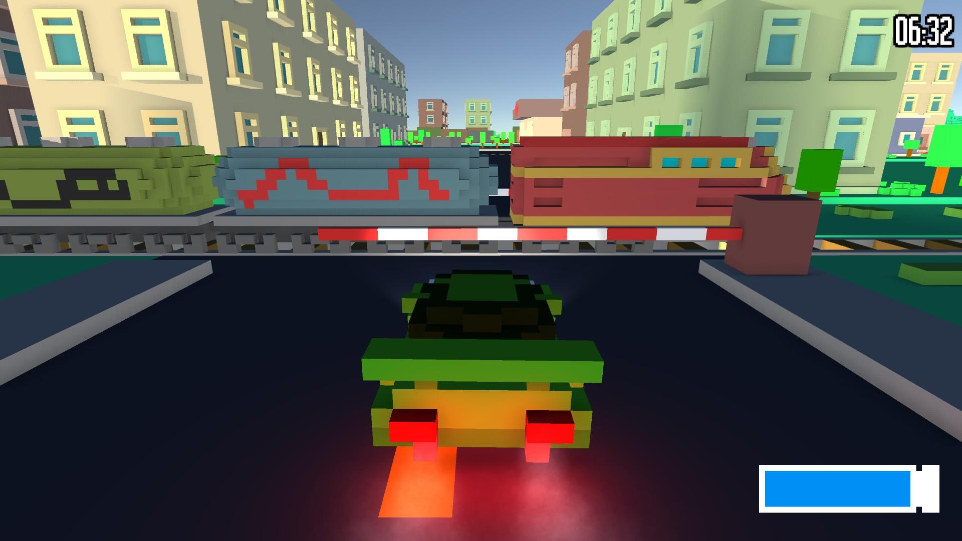 Portada de Voxel Race