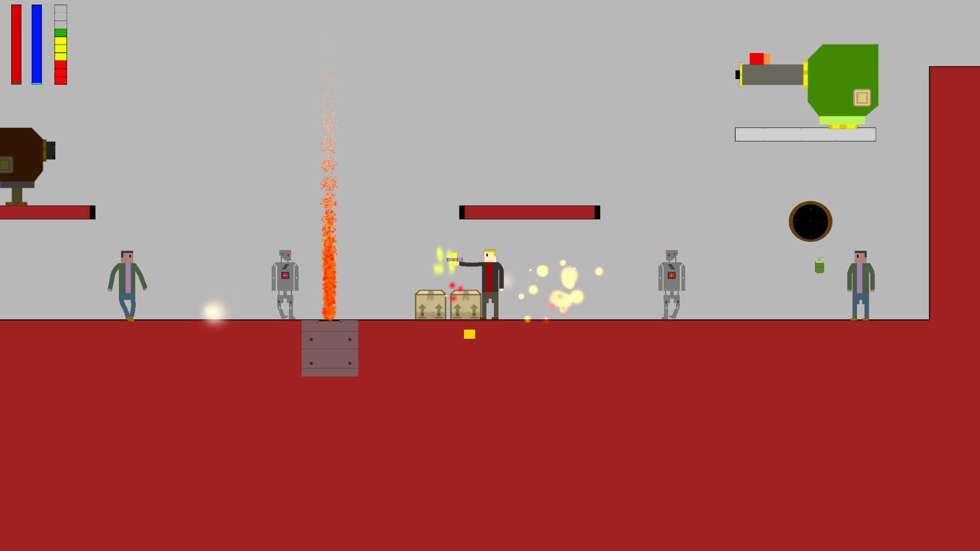 Portada de War Ender (itch)
