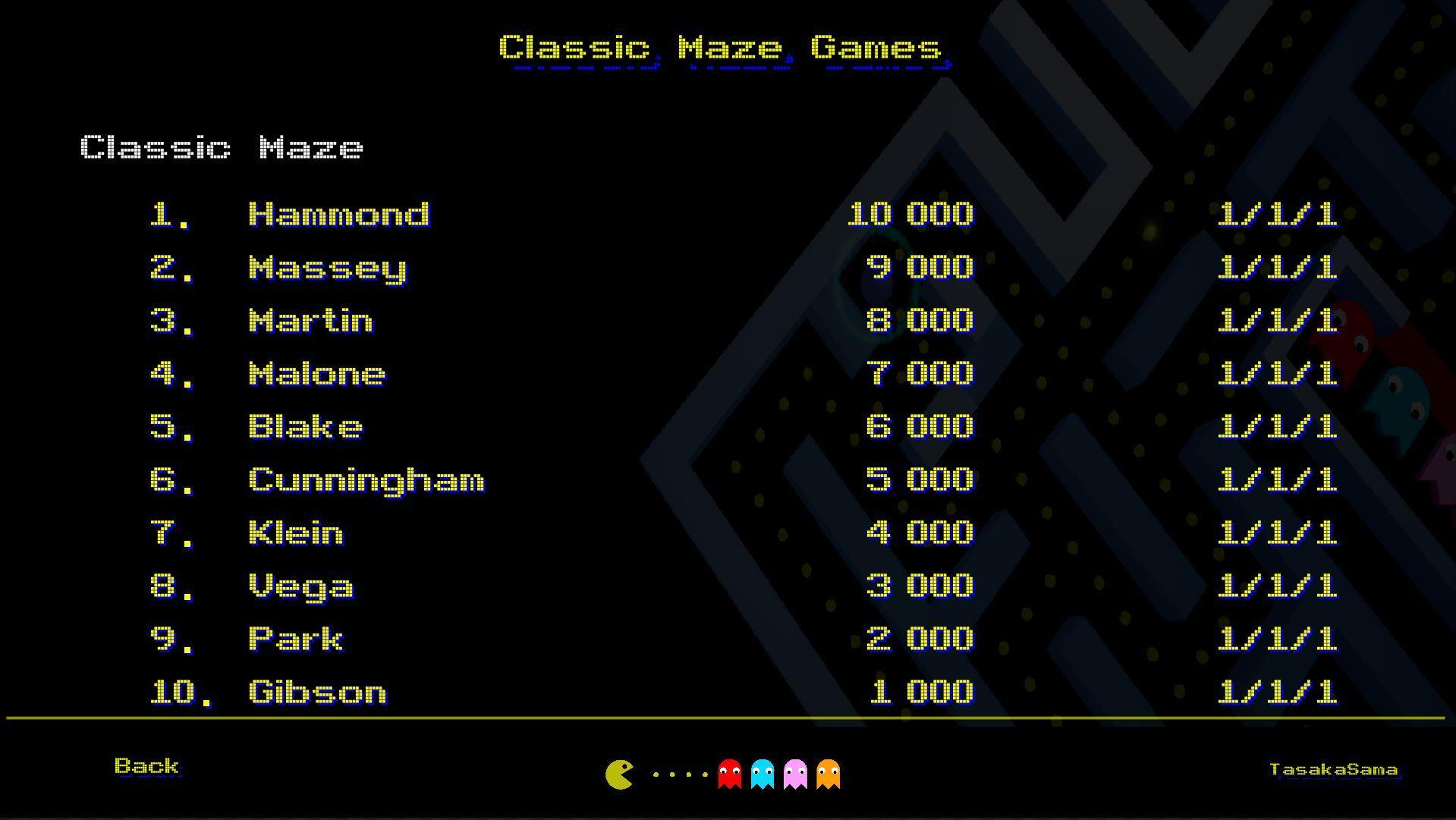 Portada de ClassicMazeGame
