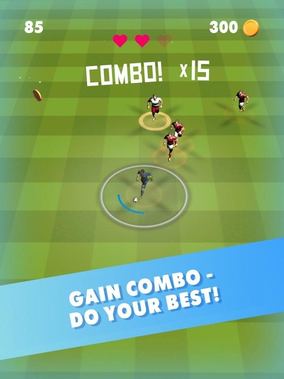 Portada de Soccer Rush - Dribbling Runner
