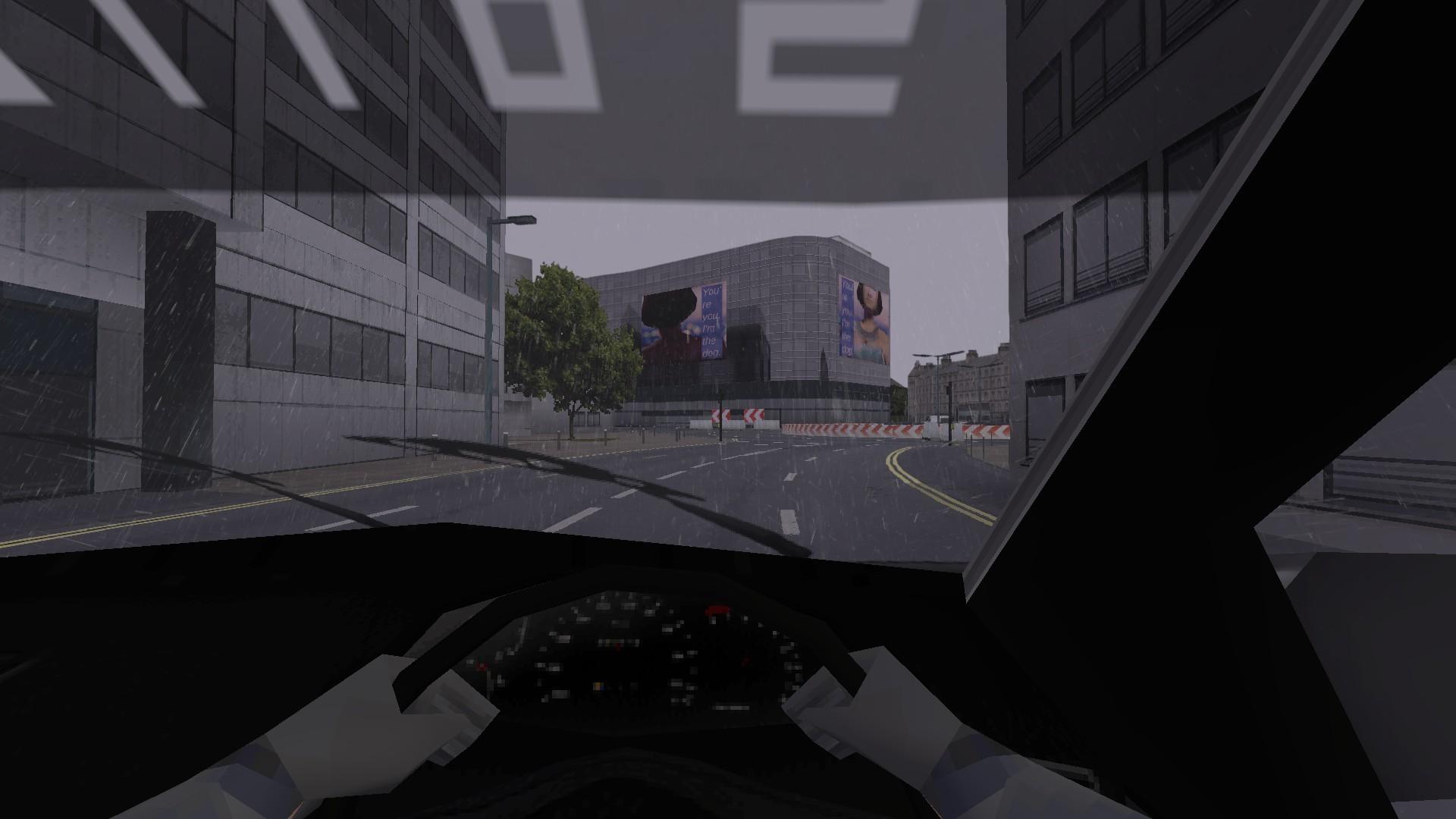 Portada de Rainy Day Racer