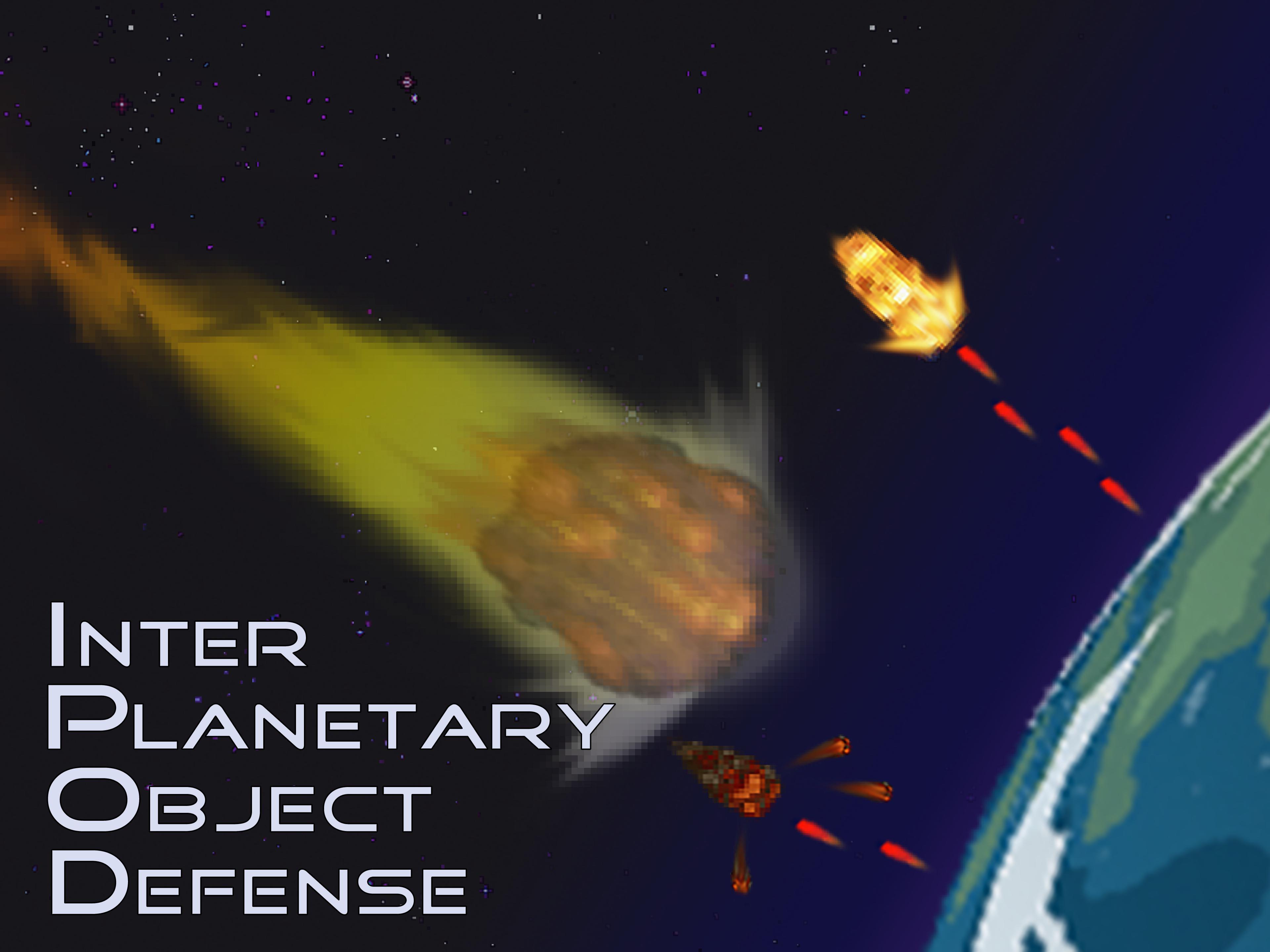 Portada de Interplanetary Object Defense