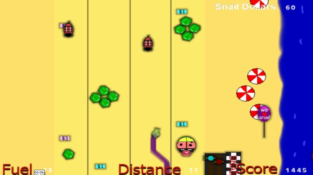 Portada de Snail Racer EXTREME