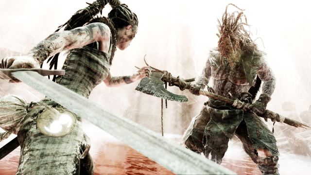 Portada de Hellblade: Senua's Sacrifice VR Edition