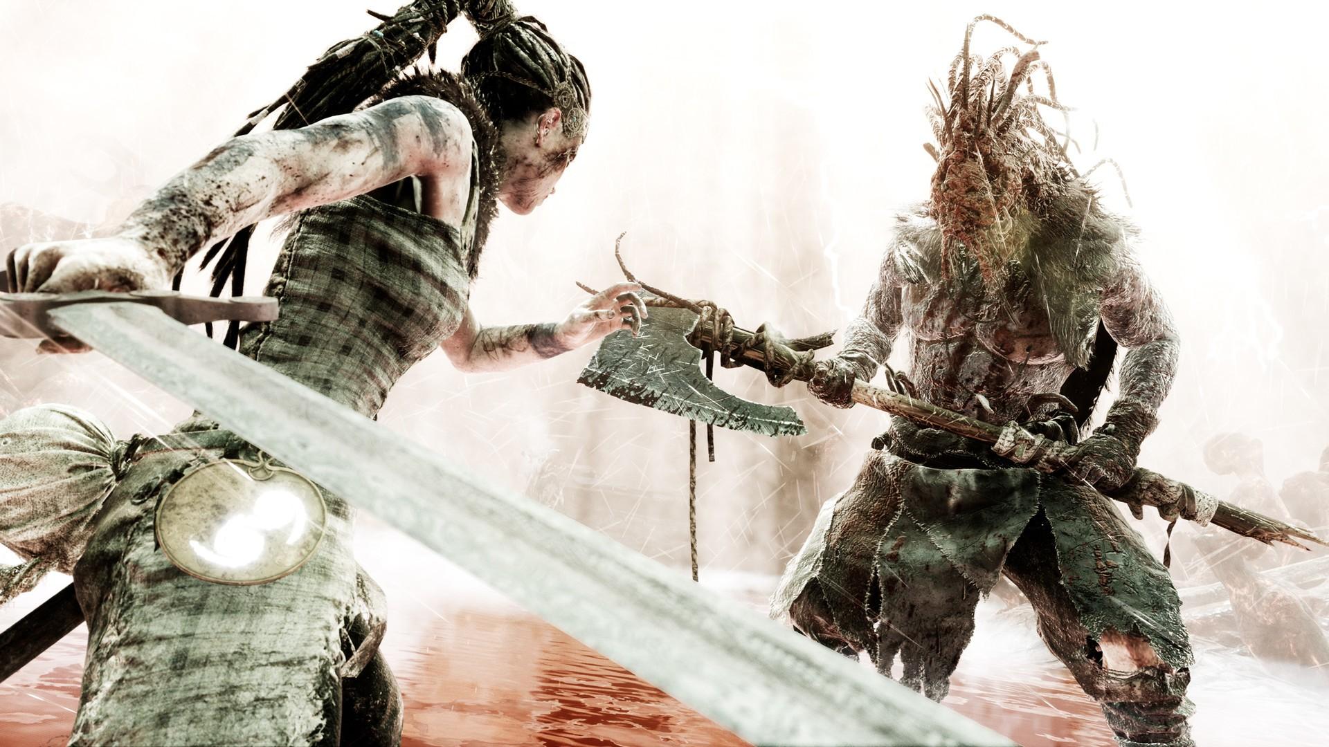 Portada de Hellblade: Senua's Sacrifice VR Edition