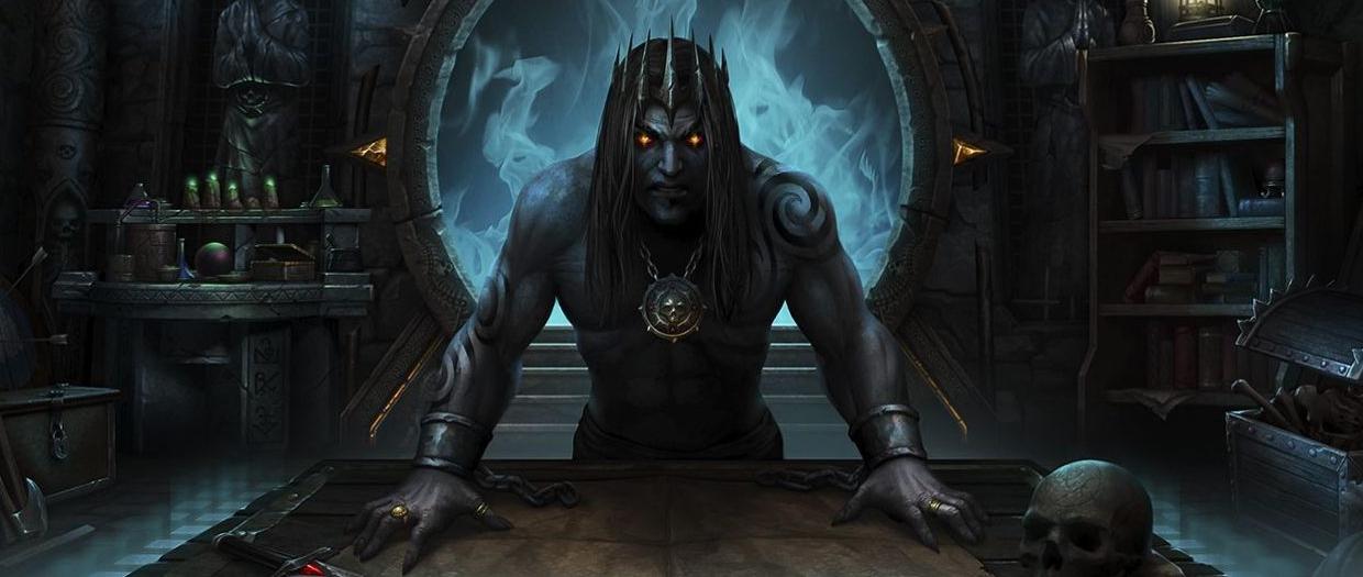 Portada de Iratus: Lord of the Dead