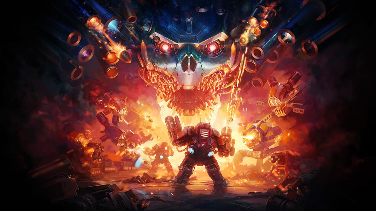 Portada de Mothergunship