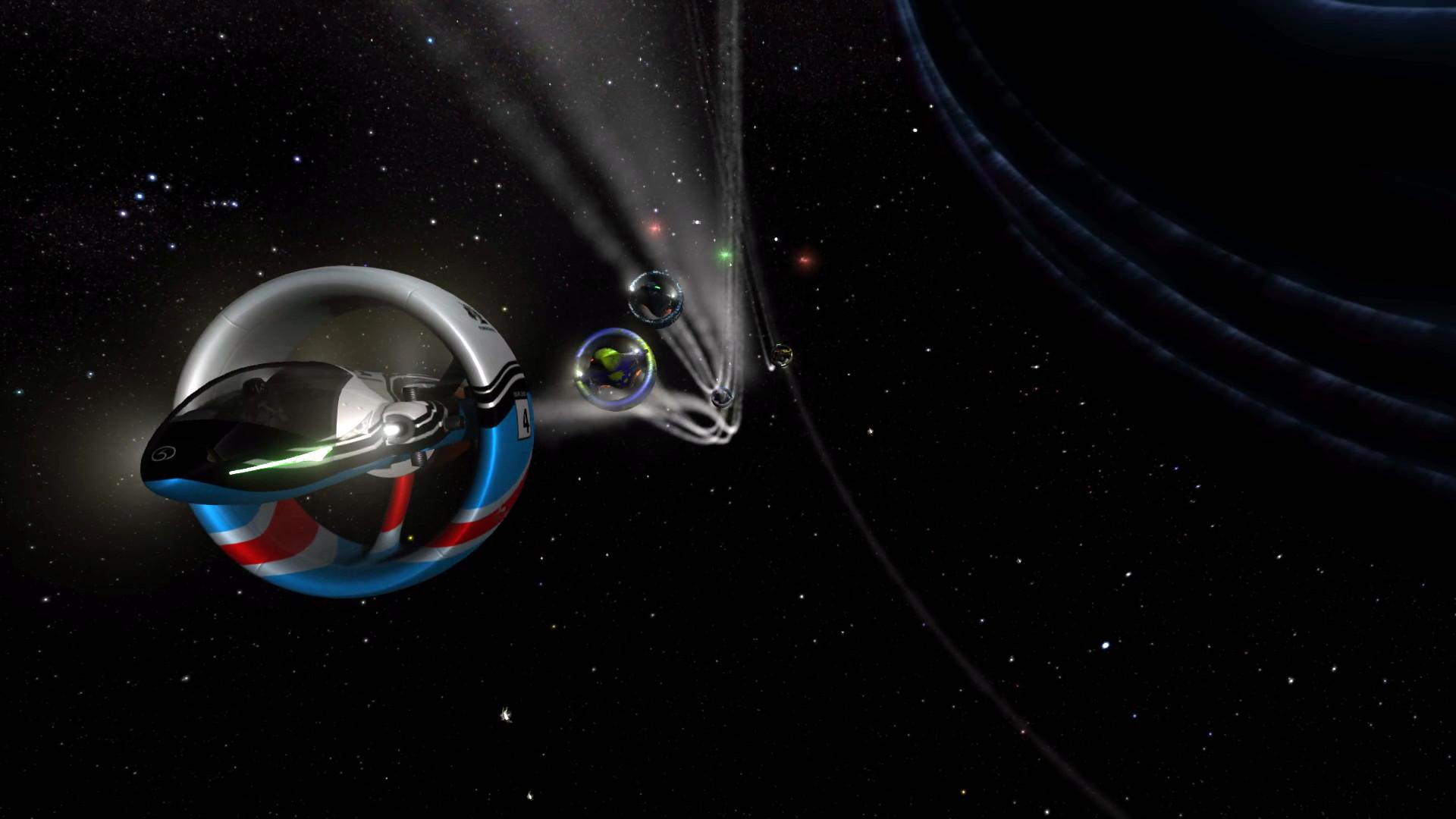 Portada de Orbital Racer