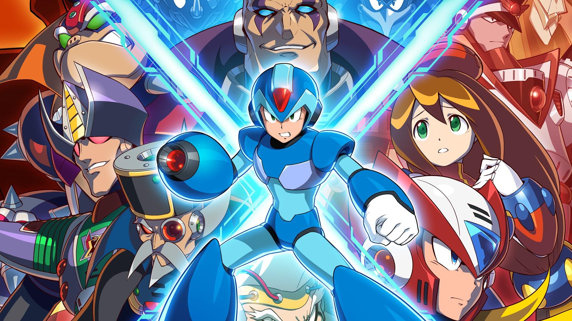 Portada de Mega Man X Legacy Collection