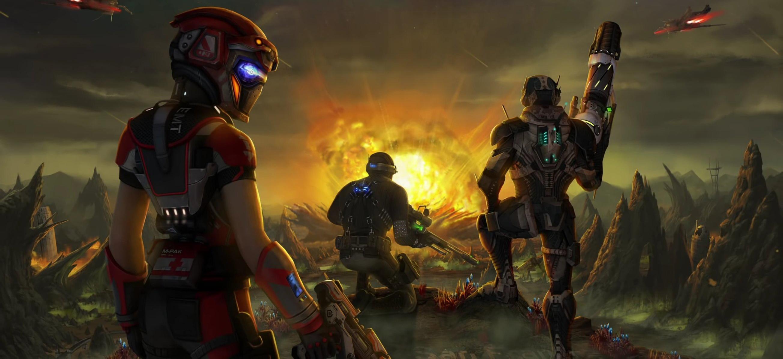 Portada de Defiance 2050