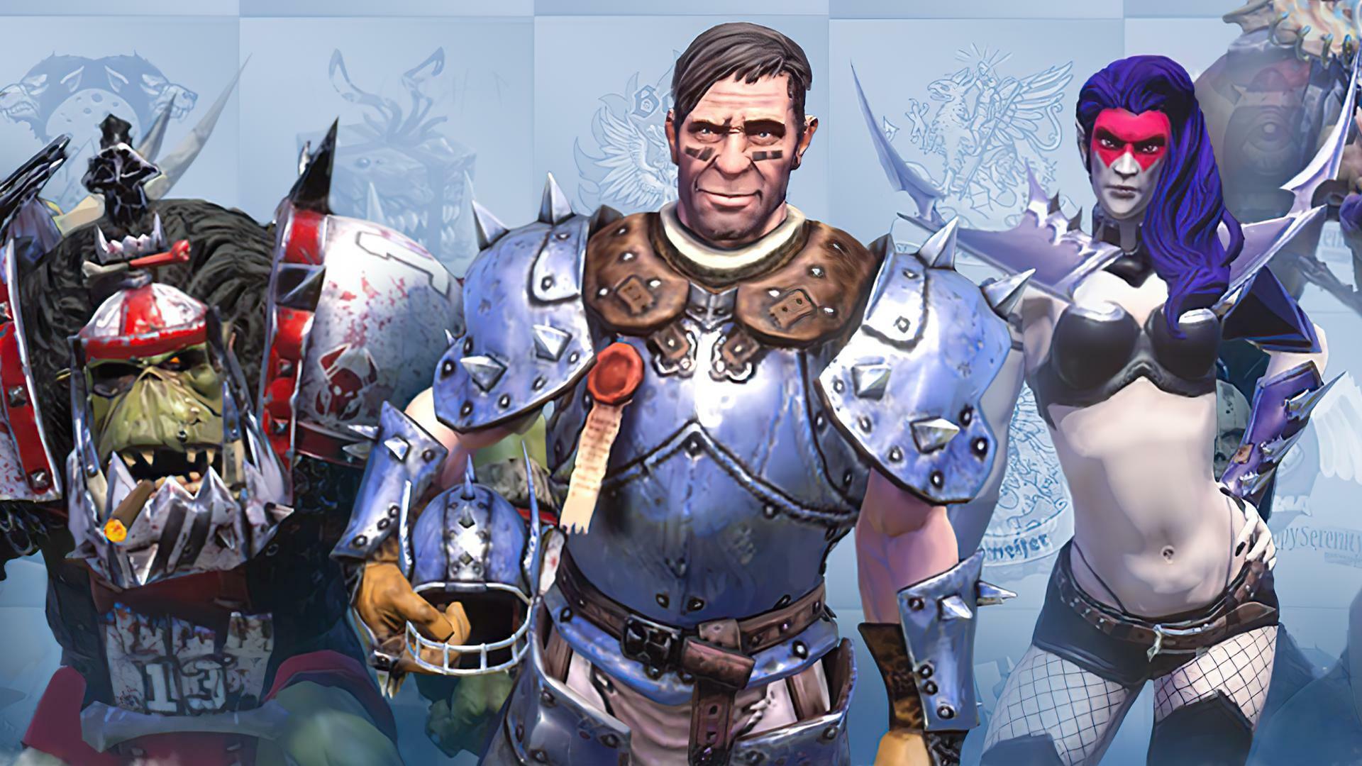 Portada de Blood Bowl: Death Zone