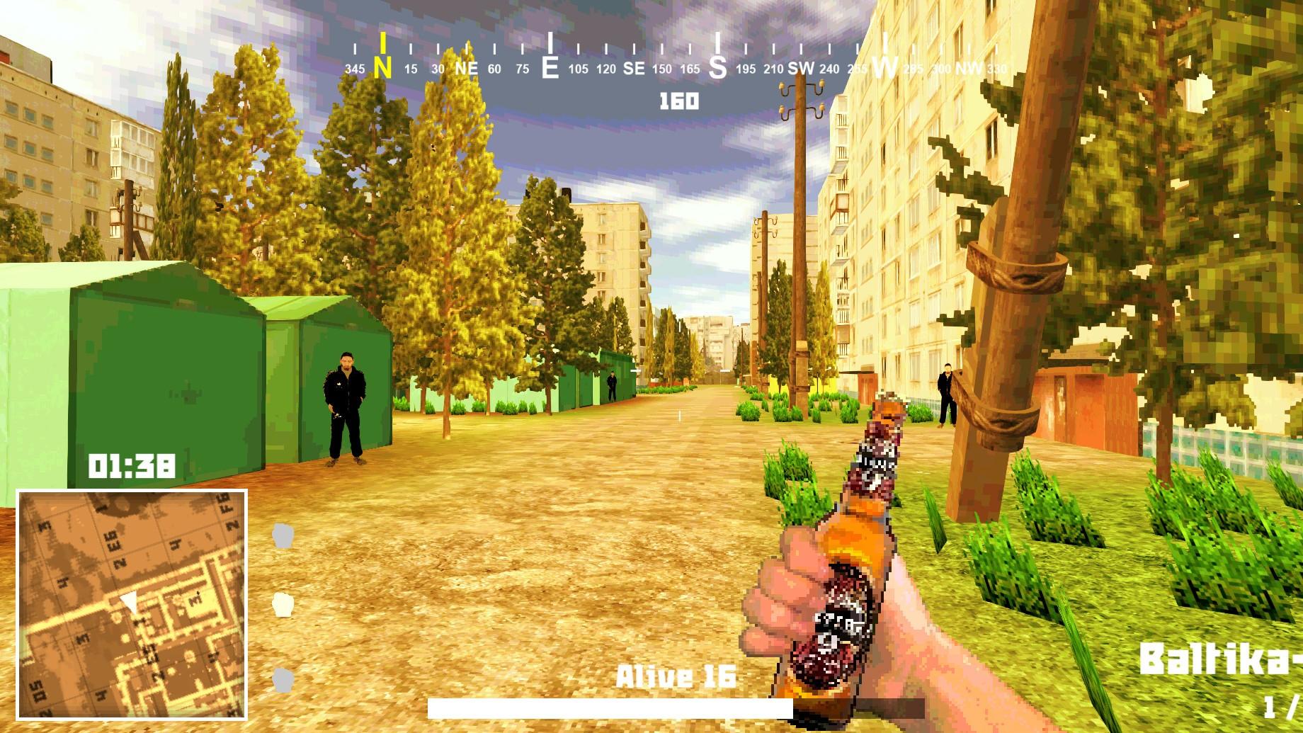 Portada de RUSSIA BATTLEGROUNDS