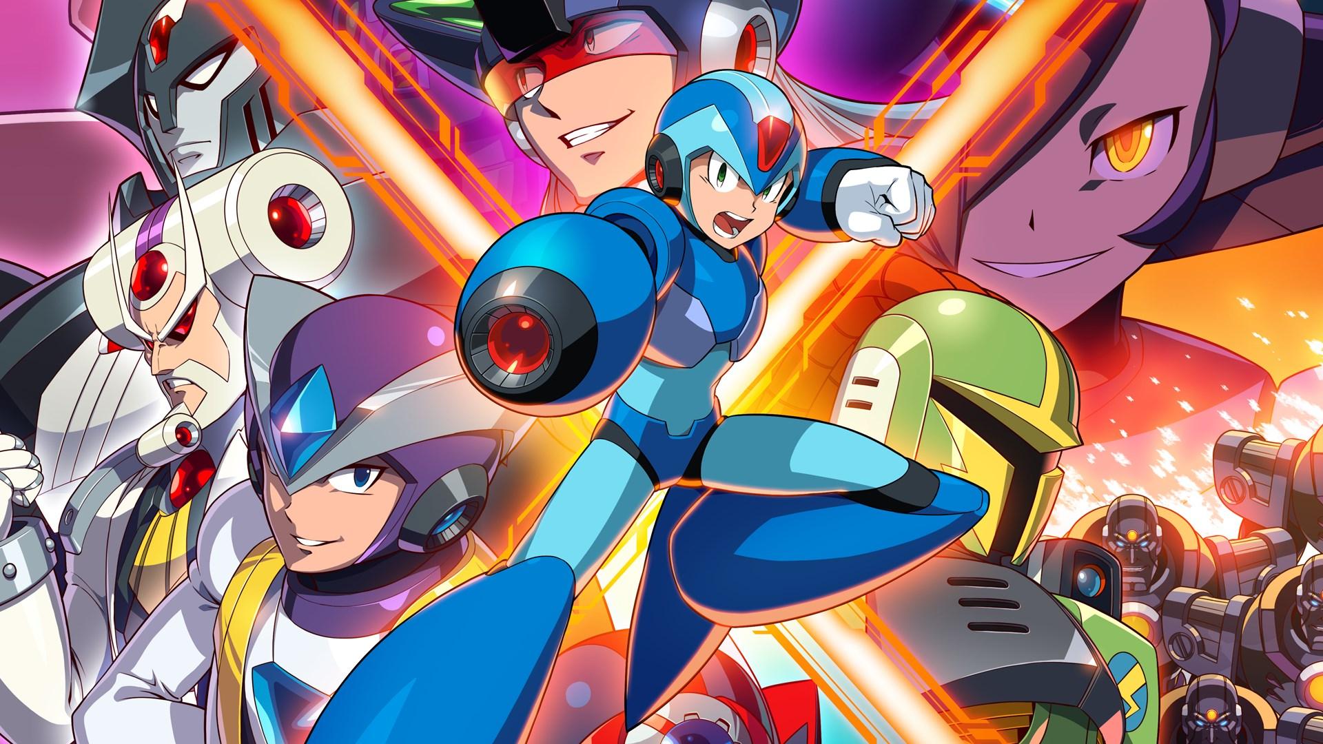 Portada de Mega Man X Legacy Collection 2