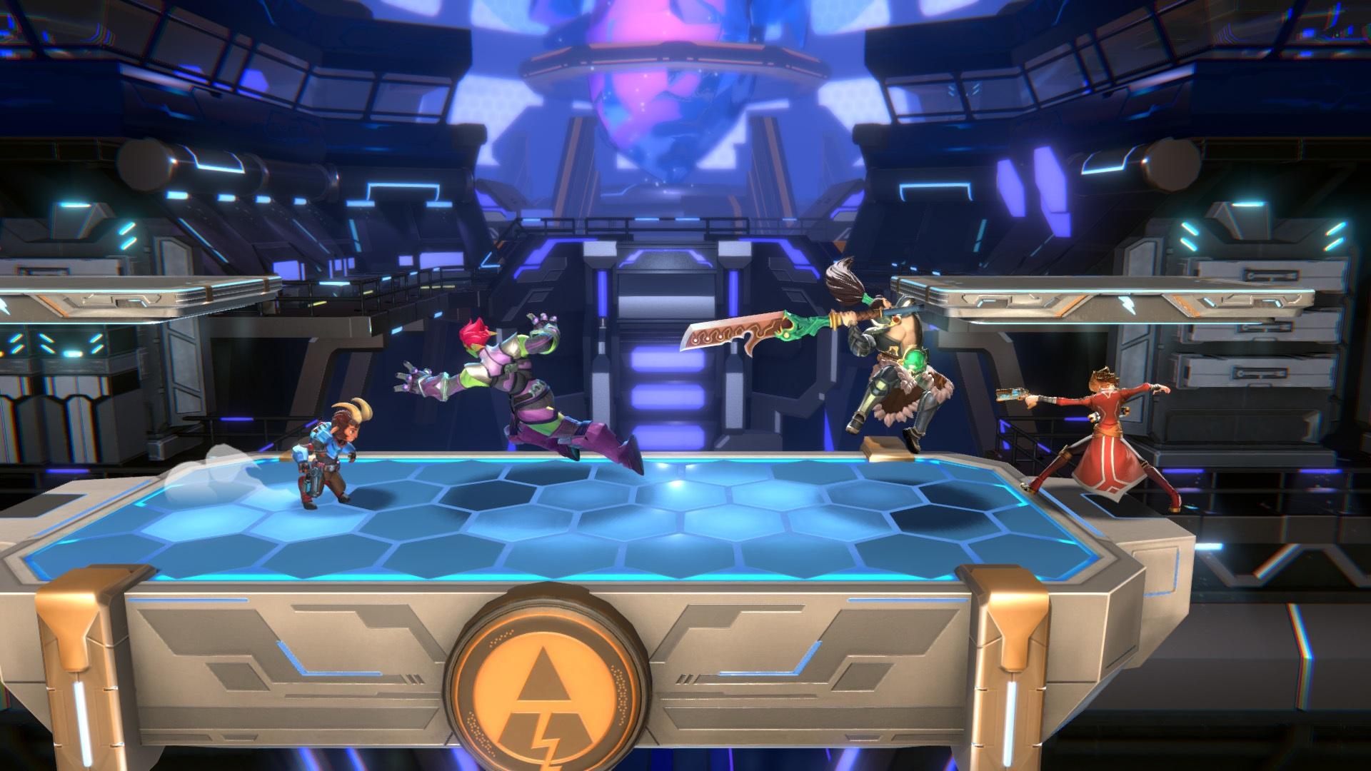 Portada de Icons: Combat Arena