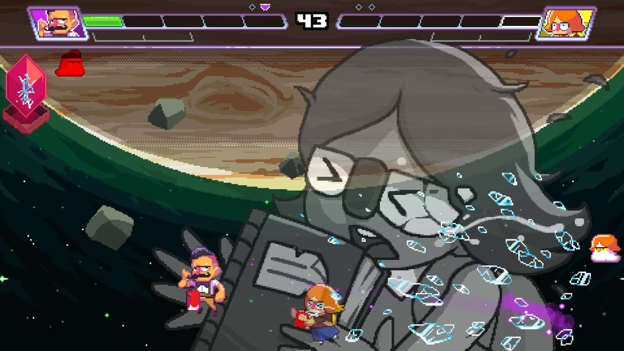 Portada de Ultra Space Battle Brawl
