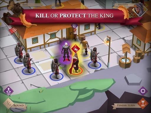 Portada de King and Assassins: The Board Game