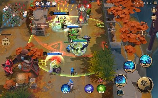 Portada de Onmyoji Arena