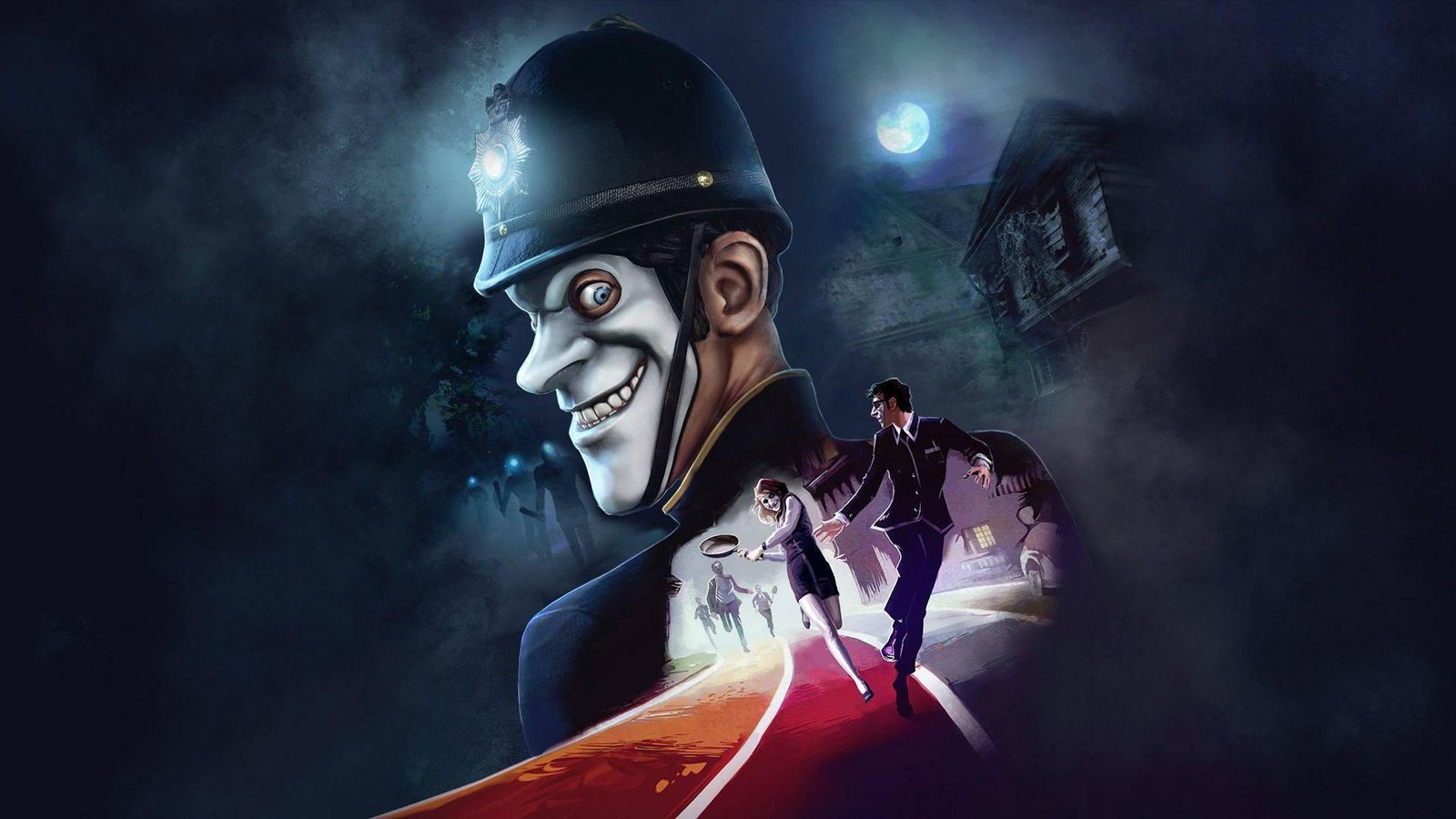 Portada de We Happy Few