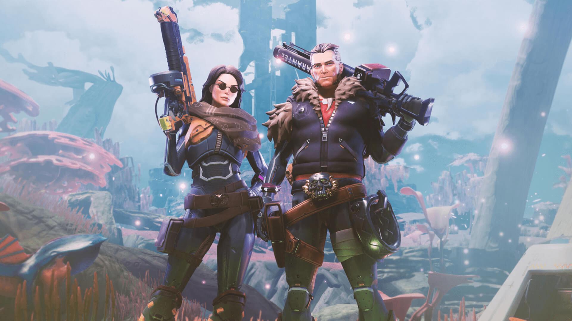 Portada de The Cycle: Frontier